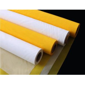 Plain Weave 12T-150 Polyester Screen Printing Mesh 1.65m Or Custom Width