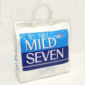 China HDPE Promo Patch Handle Carrier Bags Reusable And Biodegradable on sale
