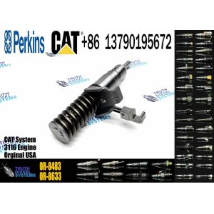 China 3116 Diesel Engine Fuel Injector 127-8209 1278209 0R-8483 0R8483 127-8211 Excavator Spare Parts for CATERPILLAR E200B 320B on sale