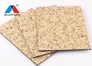 China Alucobond Aluminium Composite Cladding Panels , Perforated Composite Panels Fireproof on sale