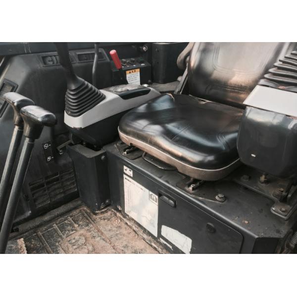 Japan original used midi excavator komatsu pc55mr-2 excavator with balde