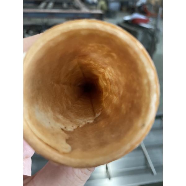 Quality 3.37kw 8kg/H Natural Gas Sugar Cone Production Line wholesale