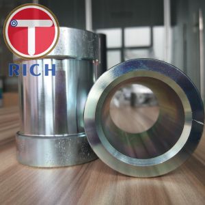GB/T 13912-2002 Seamless Pipe Machining / Hot Dip Galvanized Machining Steel