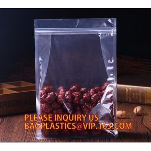 customized Silver Aluminium Foil zip lock Bag, cooking vacuum bag zipper zip