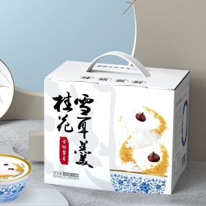 Osmanthus And White Fungus Dessert  Fragrant Scent Of Osmanthus Full Of Collagen Organic Tremella