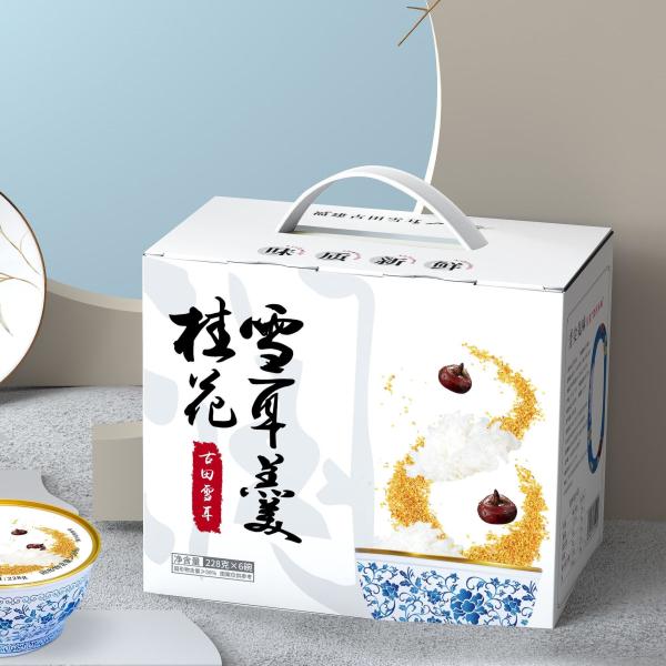 Osmanthus And White Fungus Dessert Fragrant Scent Of Osmanthus Full Of Collagen