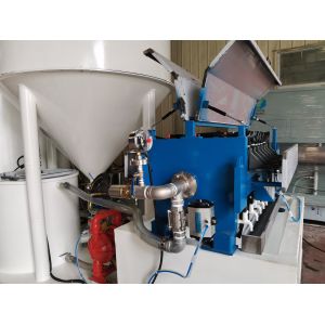 Small Sewage Treatment Plant Stone Water Filters System Recycling System 5000 kg