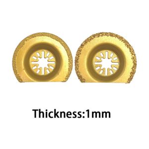 Deyi Golden Oscillating Saw Tile Concrete Blade 35mm To 88mm