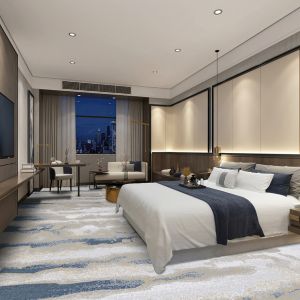 5mm Nylon Printed Carpet Tufted Technics Home Full Carpet