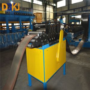 6-8m/min Door Frame Roll Forming Machine Steel Frame Roll Former PLC