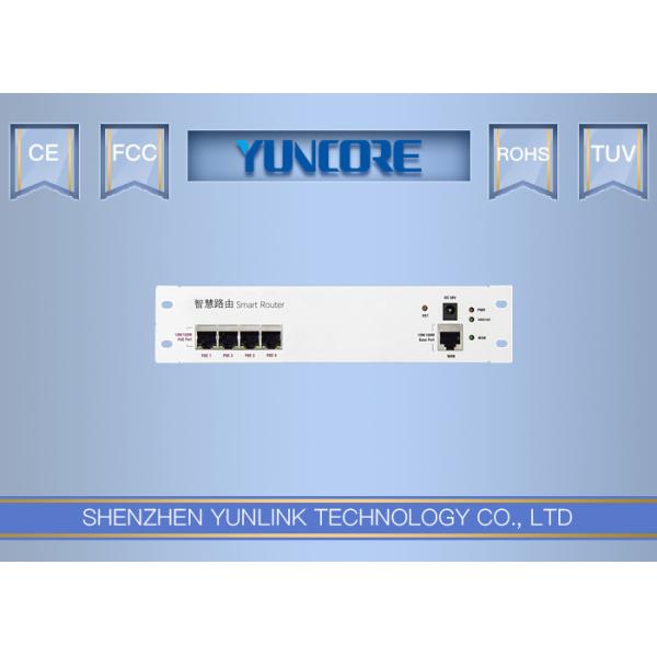 48V PoE Out CAPWAP Smart Home Router , Cloud Management Based Home Network
