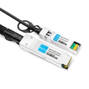 Juniper QFX-QSFP-DACBO-1M Compatible 1m (3ft) 40G QSFP+ to Four 10G SFP+ Copper