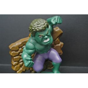 Green Hulk Guy Collectible Action Figures , Small Collectible Toys For Adult