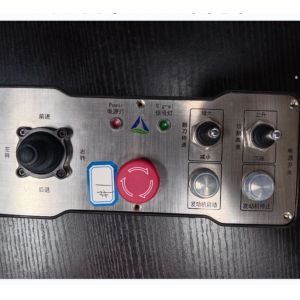 250m 2 Button Industrial Wireless Remote Control CE Certification