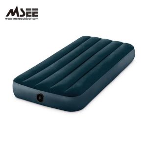 Inflatable Low Air Mattress King Size Customized Color 191 * 76 * 25CM
