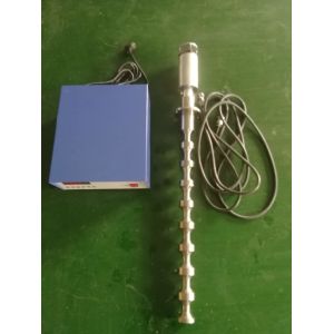 Cheap High Power Ultrasonic Tubular Transducer Titanium Material For Ultrasonic Cleaning TUV for sale