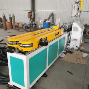 Separate Type Extruder Assembly Structure PVC Single Wall Corrugated Pipe Production Line
