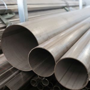 China Galvanized Black Erw Welded Steel Pipe Smls Pipe Ss A312 on sale