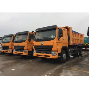 30 - 40 Tons SINOTRUK Dump Truck LHD 371HP 6X4 For Loading Construction Material
