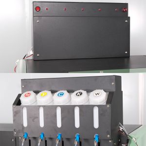 A1 60cm Direct to film T Shirt Printer With I3200*5 Print Heads 22m2/H Print