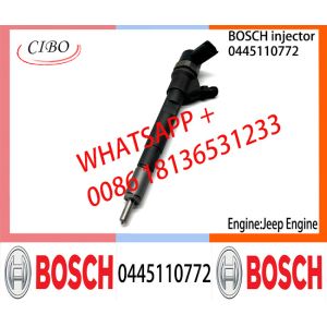 BOSCH Diesel Engine Fuel Injector Assembly 0445110772 0445110773 0445110217