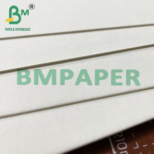 0.6 mm Pure White Absorbent Blotter Paper For Drink Coasters Or Testing Perfume