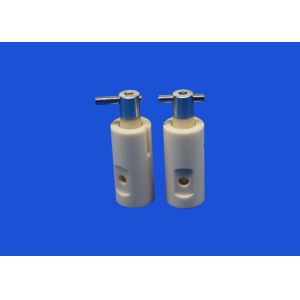 High Precision Customized white 95%-99.99% Alumina Zirconia Ceramic Piston
