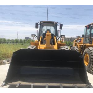 Second-hand LG 856H Loader with Original Hydraulic Pump Great Condition and