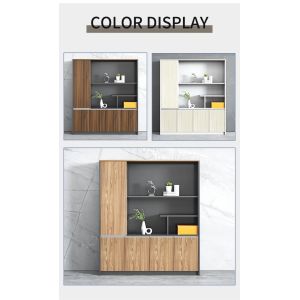 Hotel Vertical File Cabinet Set for Administration and Finance Commercial