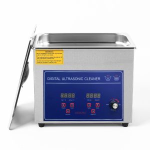 Industrial Grade Ultrasonic Cleaner with Stainless Steel Tank and Programmable