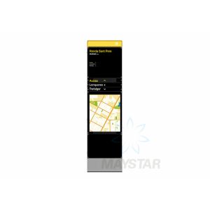 China Professional Interactive Wayfinding Kiosk TFT-LCD Panel Type With Wide Viewing Angle on sale China Professional Interactive Wayfinding Kiosk TFT-LCD Panel Type With Wide Viewing Angle on sale