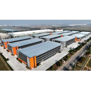 Custom Lightweight Steel Construction Efficient Storage Industrial Space Solutions