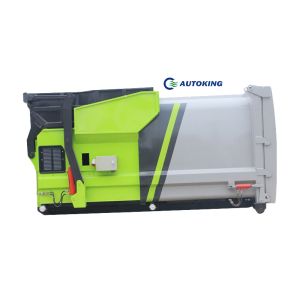 China Factory Direct Sale Geely 14 Cubic Meter Boby Waste Collector Refuse