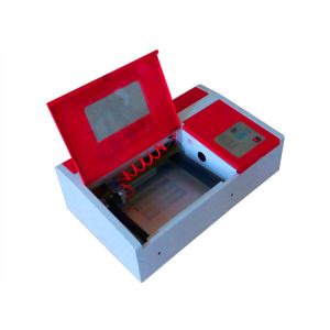 40W Mini Laser CO2 Laser Engraving CNC Cutting Machine Workbench 300mm*200mm