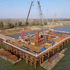 China Various Span Small Steel Pedestrian Bridge Steel Truss Bridge on sale