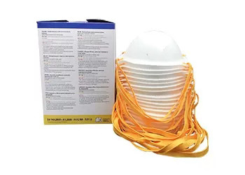 Elastic Headband Disposable Non Woven Face Mask For Textile / Craft Work /