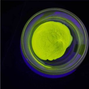 Europium-doped silicate phosphor for high-power LED packaging: 529nm peak