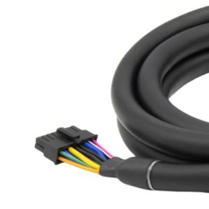 Over Molded Cable Assembly for Trailer Marker Lights with Dust Resistance