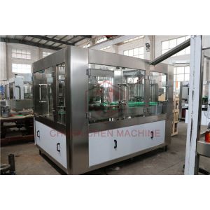 Soda Water Beverage Can Filling Machine With Water Purify System