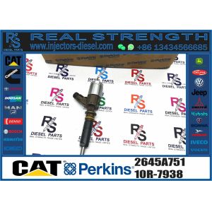 CAT 320D Series Diesel Fuel Injector 321-0990, 2645A751,10R-7668, AAHCT03004 for