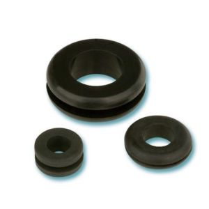 EPDM 20 to 90 Shore A Silicone Rubber Grommet
