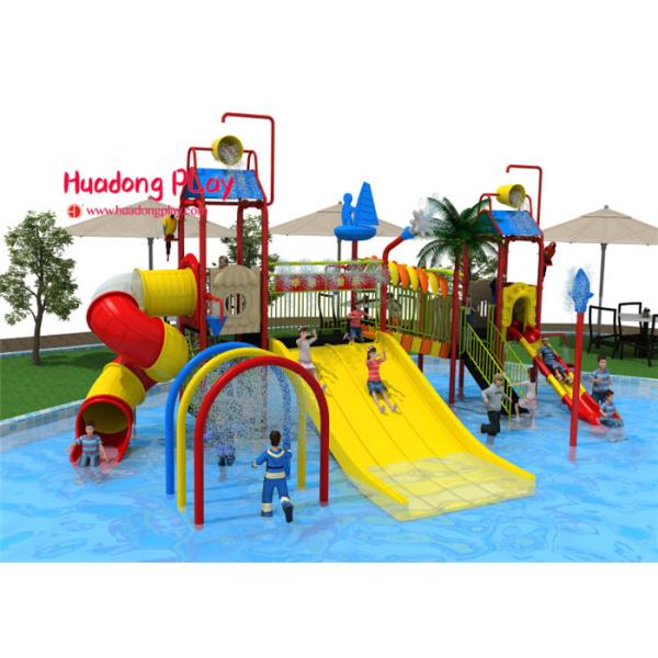 Quality High Safety Water Park Playground Equipment High - Strength Material Wide Color Range wholesale