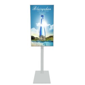 32"/43"/55"/65" Full HD Floor-Standing Digital Signage Display with Adjustable