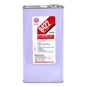 Cheap 9422 Polyurethane Conformal Coating For Electronics Clear Brown Yellow 37% Solids -65°C To 130°C Range For Circuit Board Protection Automotive for sale