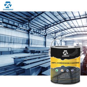 Cheap Epoxy Coal Tar Pitch Anticorrosive Paint For Heavy Pipeline Protection Rust Proof for sale