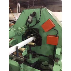 PE HDPE Pipe Making Line , Plastic Pipe Extrusion Machine