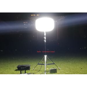400W Emergency Safety Lights Portable LED Rescue Lighting With Hicase S3