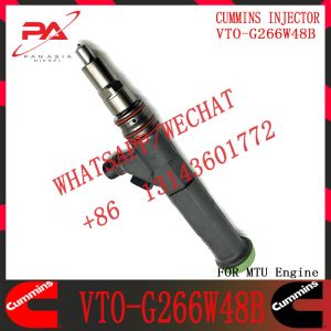 Diesel Fuel Common Rail Injector X52407500024 EX52407500024 VTO-G266W48B For MTU