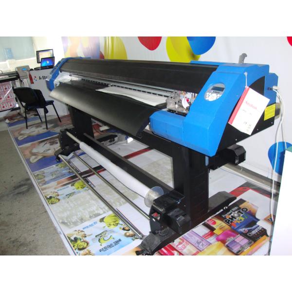 Quality 1.8M DX7 Head Epson Inkjet Printing Machine with CMYK Color wholesale
