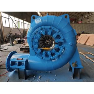 50Hz/60Hz Durability Francis Turbine Generator For Water Head 5m-500m